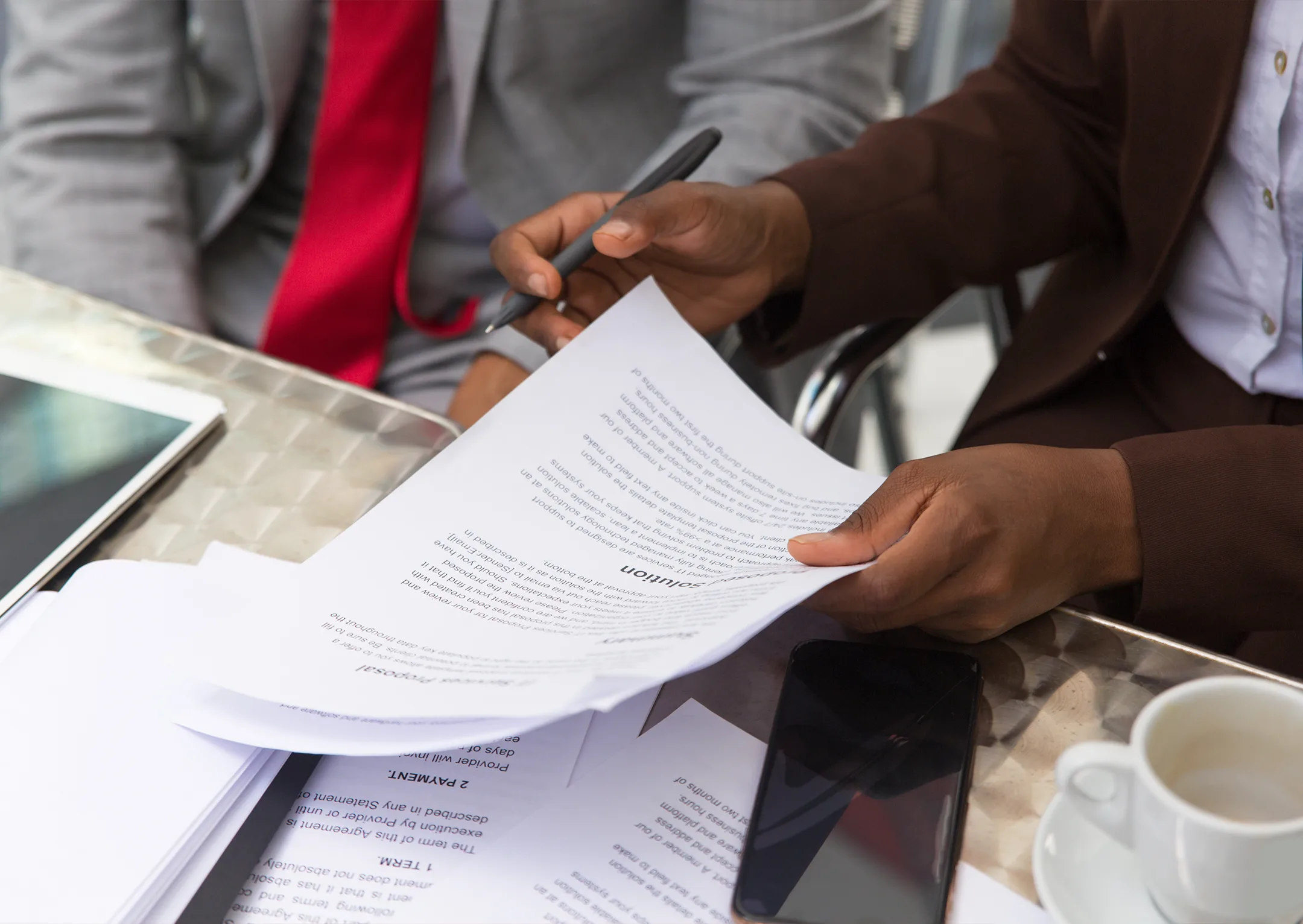 Documents to Review Before Completing a Vehicle Purchase