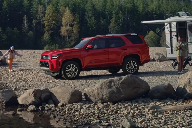 Discover the 2026 Toyota 4Runner in Belize