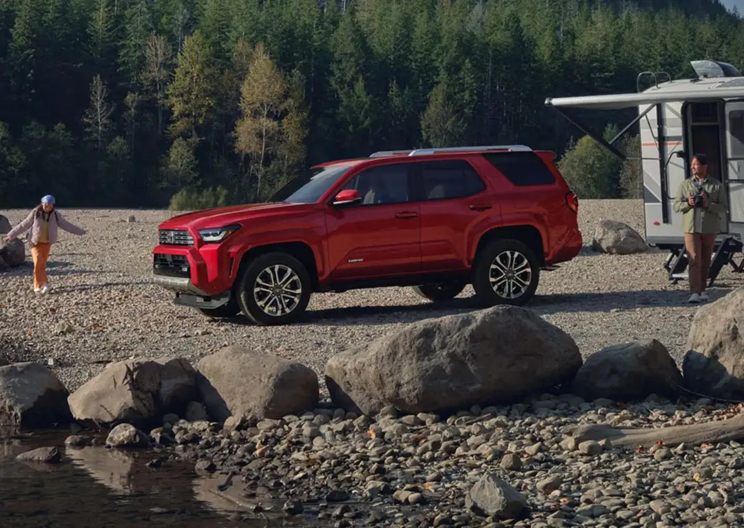 Discover the 2026 Toyota 4Runner in Belize